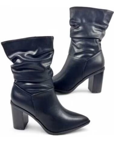 TIMBOS DAMEN ABSATZSTIEFELETTEN 132201 SCHWARZ NEGRO