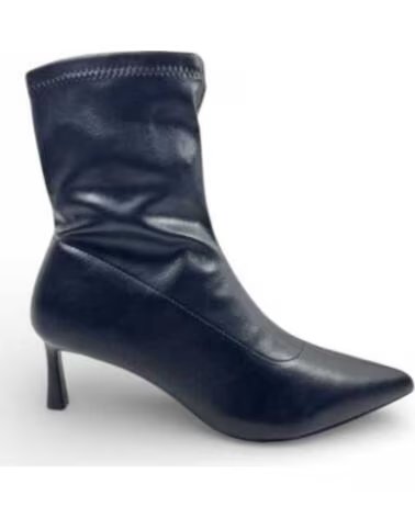 TIMBOS BOTINS ELÁSTICOS DE SALTO 132189 NEGRO