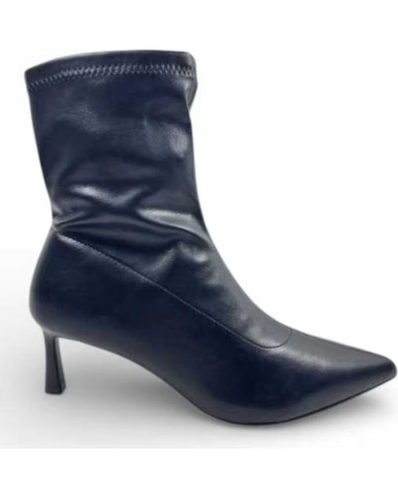 TIMBOS BOTINS ELÁSTICOS DE SALTO 132189 NEGRO