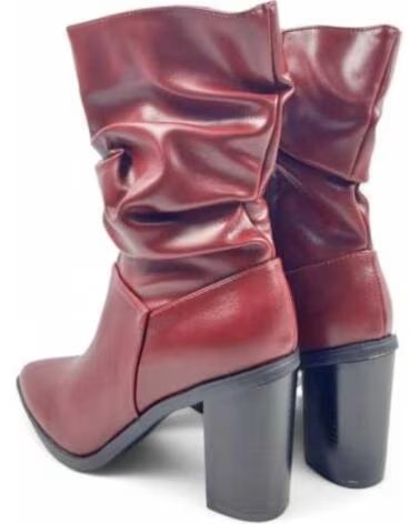 TIMBOS BOTIM SALTO MULHER VINHO 132202 VINO