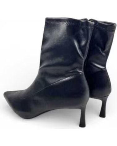 TIMBOS BOTINS ELÁSTICOS DE SALTO 132189 NEGRO
