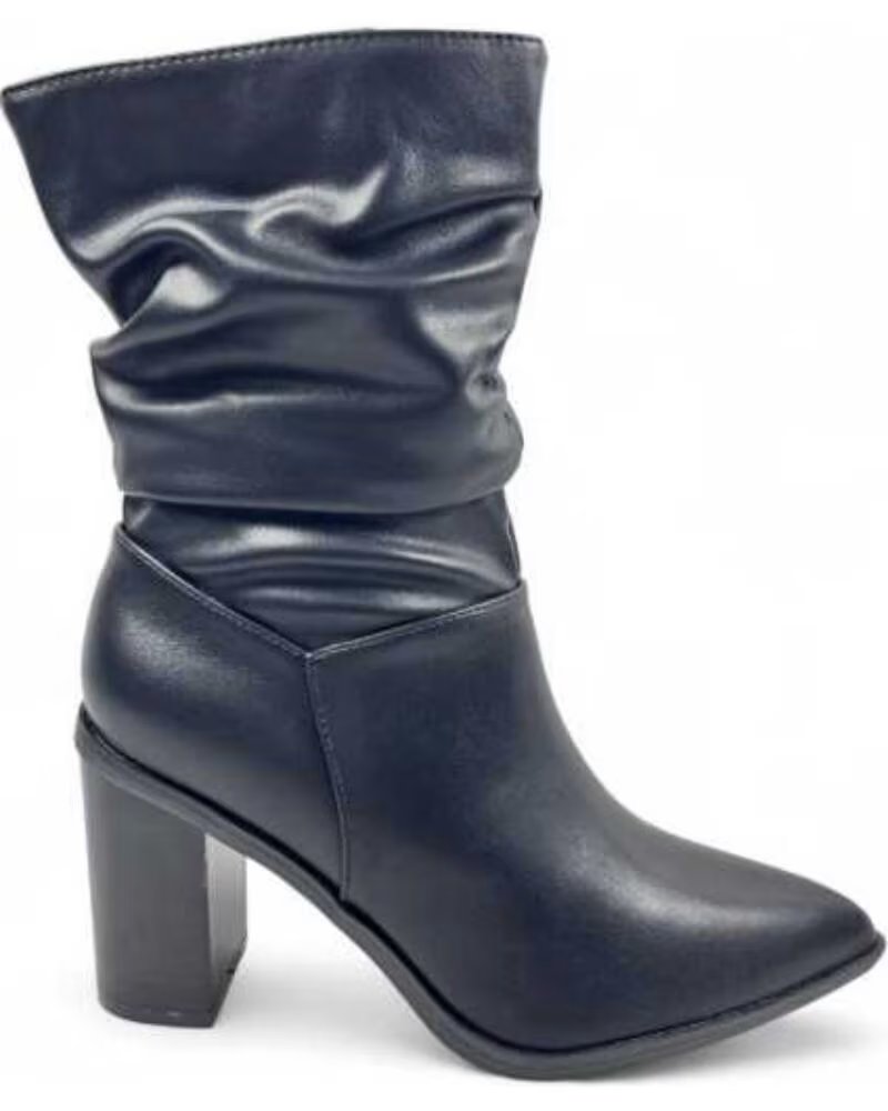 TIMBOS DAMEN ABSATZSTIEFELETTEN 132201 SCHWARZ NEGRO