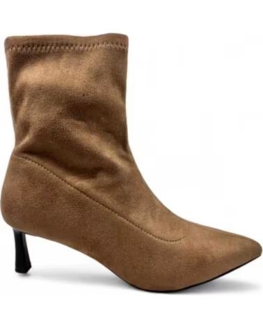 TIMBOS BOTTINE ÉLASTIQUE À TALON 132188 KAKI
