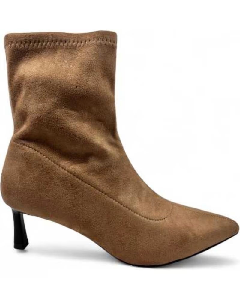 TIMBOS BOTTINE ÉLASTIQUE À TALON 132188 KAKI