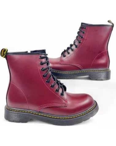 TIMBOS BOTA MILITAR 132193 VINHO VINO