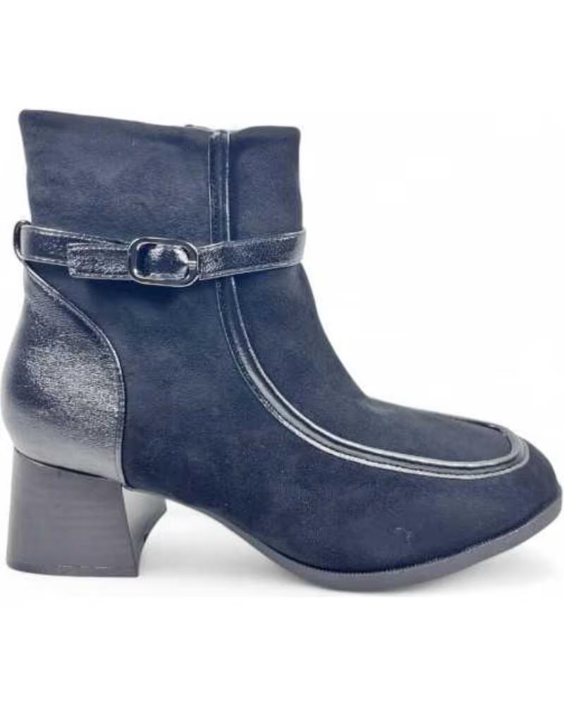 BOTINS DE SALTO TIMBOS 132212 PRETO NEGRO