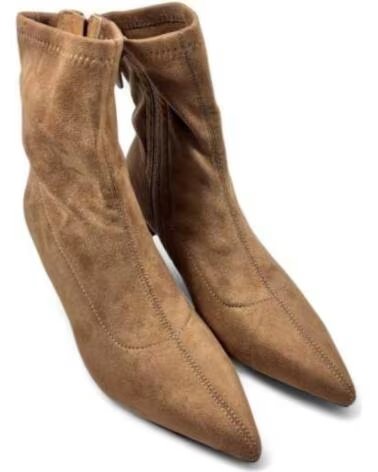 TIMBOS BOTTINE ÉLASTIQUE À TALON 132188 KAKI
