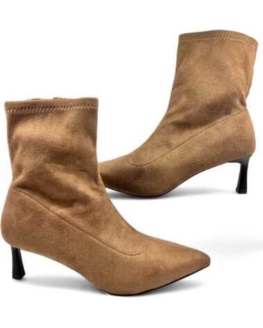 TIMBOS BOTTINE ÉLASTIQUE À TALON 132188 KAKI