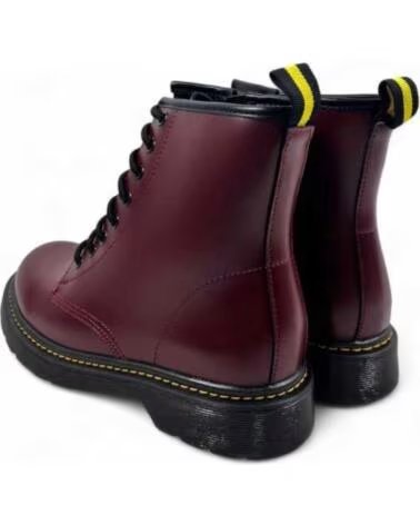 TIMBOS BOTA MILITAR 132193 VINHO VINO