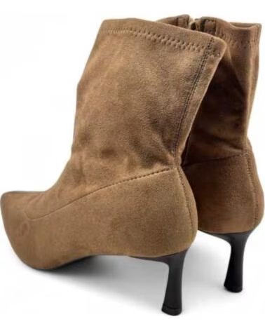 TIMBOS BOTTINE ÉLASTIQUE À TALON 132188 KAKI