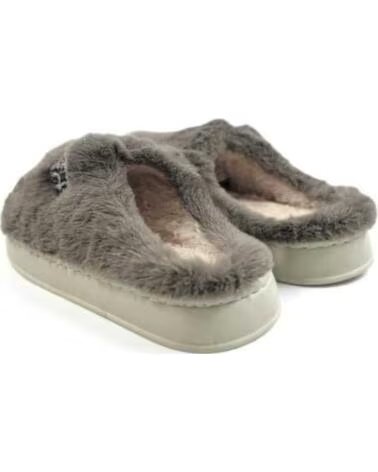TIMBOS OUTLET DAMEN HAUSSCHUH 132295 BRAUN MARRON