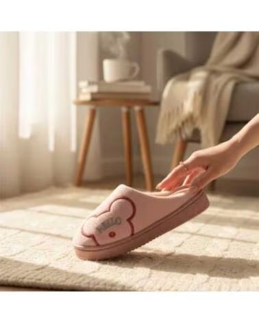 TIMBOS CHINELO CASA MULHER ROSA 132297