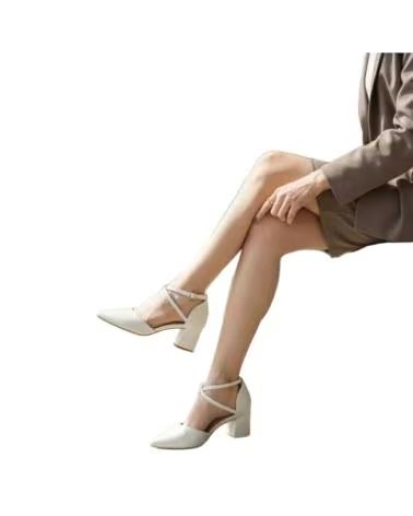 TIMBOS SAPATOS DE SALTO PARA NOIVAS BRANCO 132339 BLANCO