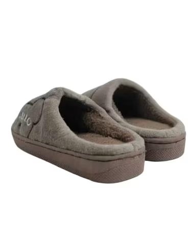 TIMBOS CHINELO DE CASA MULHER BEGE 132298 BEIGE