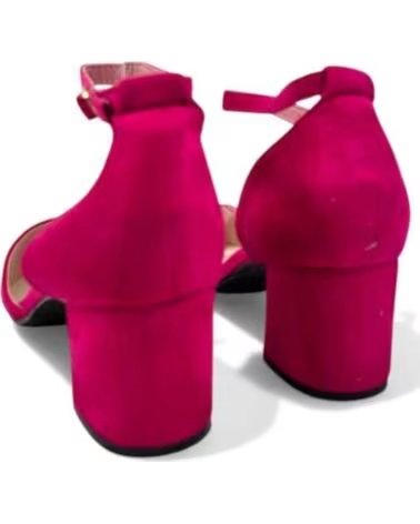 SAPATOS DE SALTO ELEGANTES PARA MULHER TIMBOS 132329 FÚCSIA FUXIA