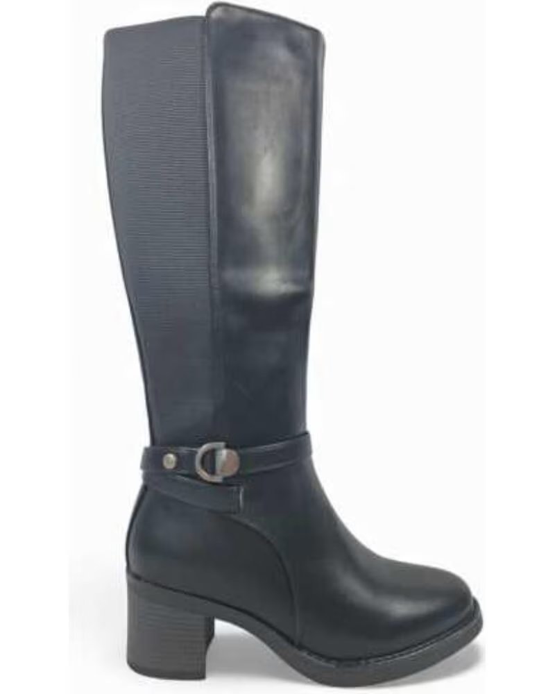 TIMBOS BOTAS ALTAS DE SALTO 132324 NEGRO