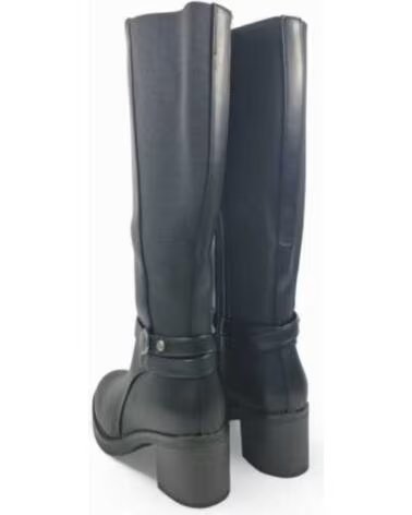 TIMBOS BOTAS ALTAS DE SALTO 132324 NEGRO