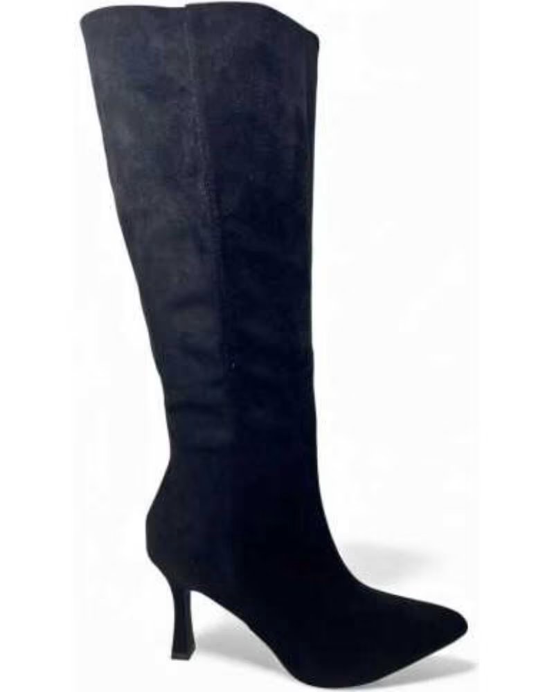 TIMBOS OUTLET DAMENSTIEFEL MIT ABSATZ 132321 NEGRO