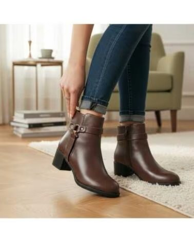 TIMBOS BOTIM SALTO 132314 MARRON