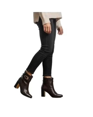 TIMBOS BOTAS DE SALTO 132318 CAFE
