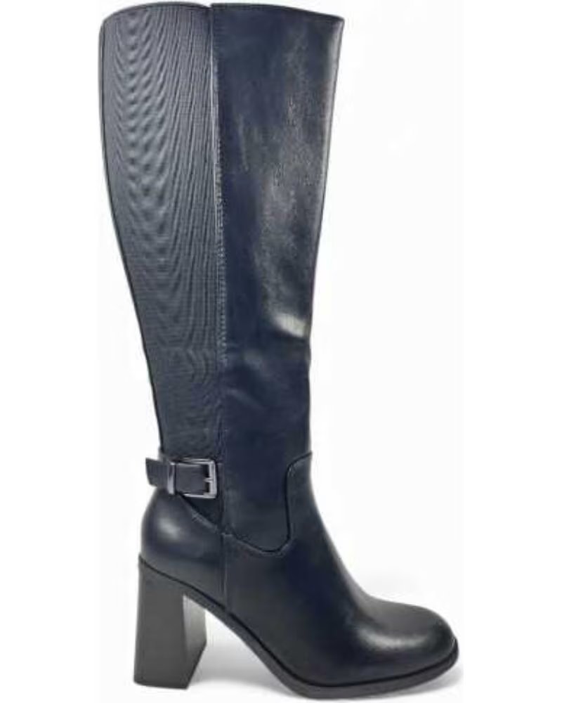 TIMBOS BOTAS DE SALTO PARA MULHER PRETO 132325 NEGRO
