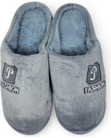TIMBOS CHINELO DE CASA HOMEM 132399 CINZA GRIS