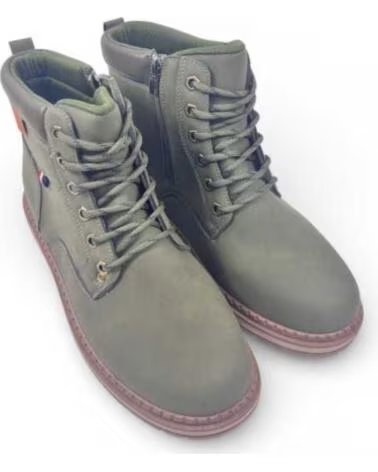 TIMBOS BOTAS DE MONTANHA HOMEM 132352 VERDE