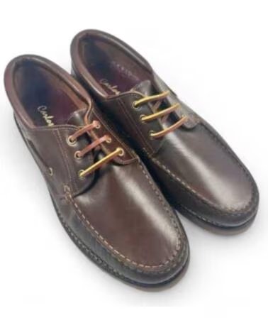 TIMBOS SAPATO NÁUTICO HOMEM PELE CASTANHO 132233 CUERO