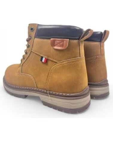 TIMBOS STIVALETTI MONTANA UOMO CAMEL 132351
