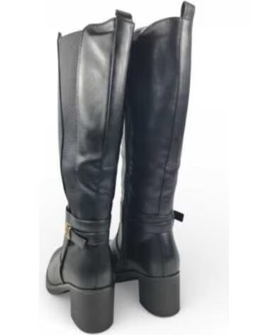 TIMBOS BOTAS DE SALTO ALTO PARA MULHER PRETO 132414 NEGRO