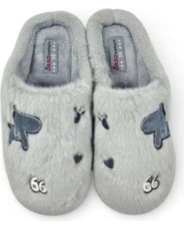 TIMBOS OUTLET CHINELO DE CASA FEMININO COR CINZA 132394 GRIS