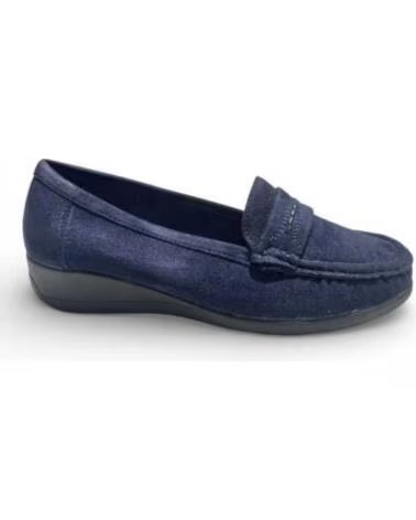 TIMBOS MOCASSINO ZEPPA DONNA BLU MARINO 132428