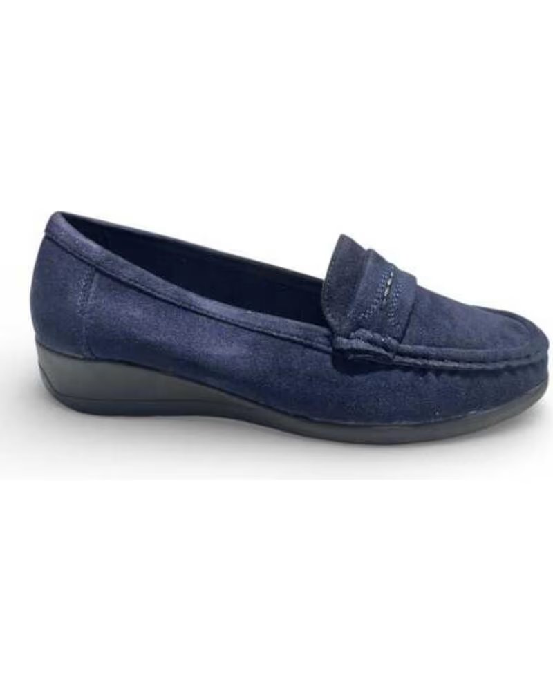 TIMBOS MOCASSINO ZEPPA DONNA BLU MARINO 132428