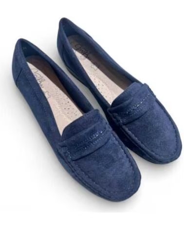 TIMBOS MOCASSINO ZEPPA DONNA BLU MARINO 132428