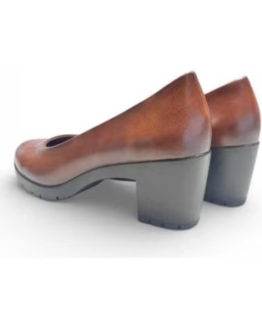 TIMBOS ESCARPINS TALON HABILLÉ FEMME CUIR 132421 CUERO