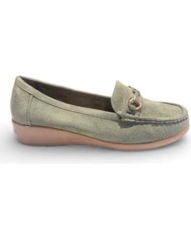 TIMBOS MOCASSIM CUNHA MULHER 132430 VERDE