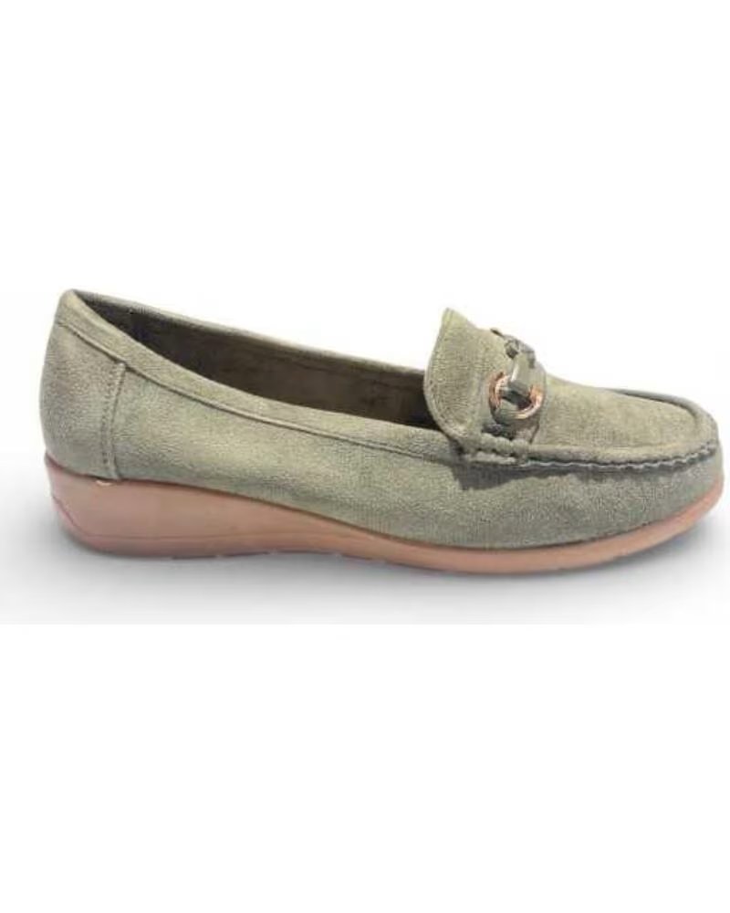 TIMBOS MOCASSIM CUNHA MULHER 132430 VERDE
