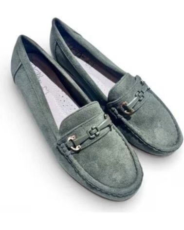 TIMBOS MOCASSIM CUNHA MULHER 132430 VERDE