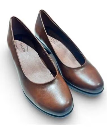 TIMBOS ESCARPINS TALON HABILLÉ FEMME CUIR 132421 CUERO