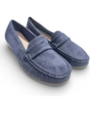 TIMBOS MOCASSINO ZEPPA DONNA BLU MARINO 132428
