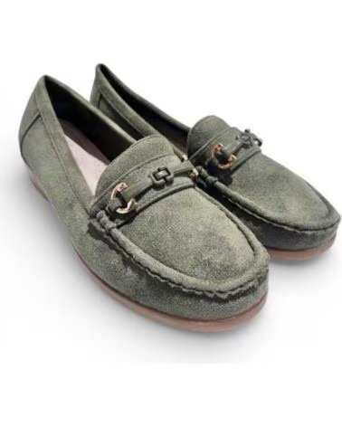 TIMBOS MOCASSIM CUNHA MULHER 132430 VERDE
