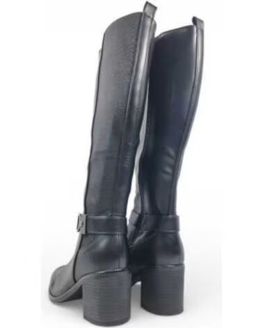 TIMBOS BOTA DE SALTO PARA MULHER PRETO 132409 NEGRO