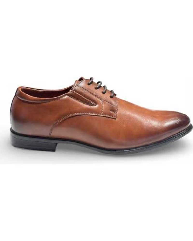 TIMBOS CHAUSSURE HABILLÉE HOMME CUIR 132478 MARRON