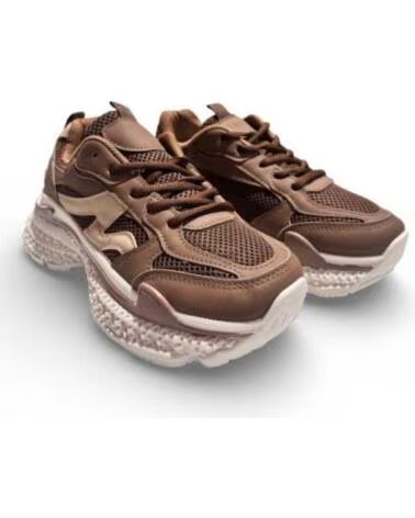 TIMBOS SNEAKER FEMME 132445 MARRON