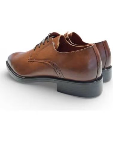 TIMBOS SAPATO SOCIAL MASCULINO COURO 132475 MARROM MARRON