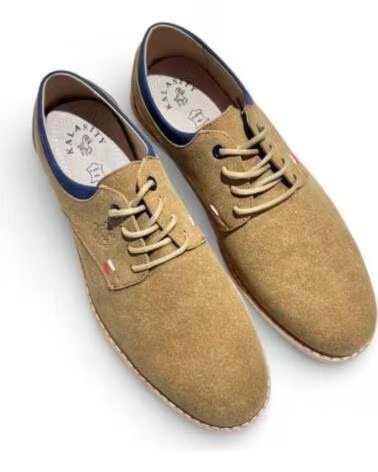 TIMBOS SCARPA ELEGANTE CASUAL CAMEL 132450