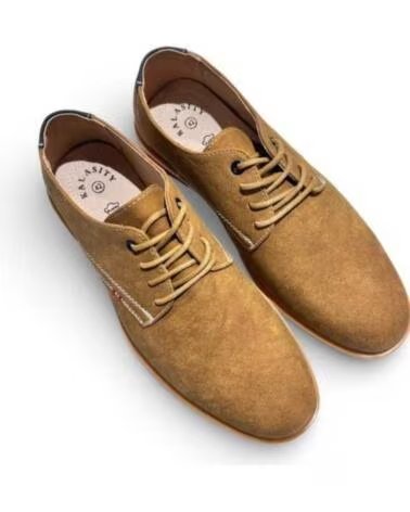 TIMBOS SCARPA ELEGANTE CASUAL UOMO CAMEL 132447