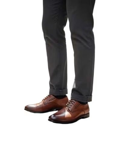 TIMBOS CHAUSSURE HABILLÉE HOMME CUIR 132478 MARRON
