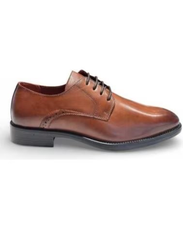 TIMBOS SAPATO SOCIAL MASCULINO COURO 132475 MARROM MARRON