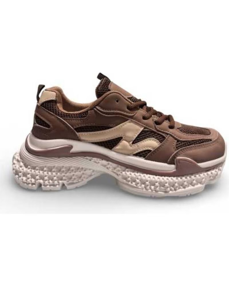 TIMBOS SNEAKER FEMME 132445 MARRON